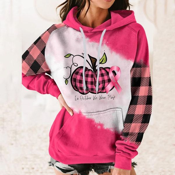 women's hoodies & sweatshirts breast cancer awareness womens teen girls long sleeve pink ribbon printed pullovers thicken hooded sweat, Black
women's hoodies & sweatshirts breast cancer awareness womens teen girls long sleeve pink ribbon printed pullovers thicken hooded sweat, Black