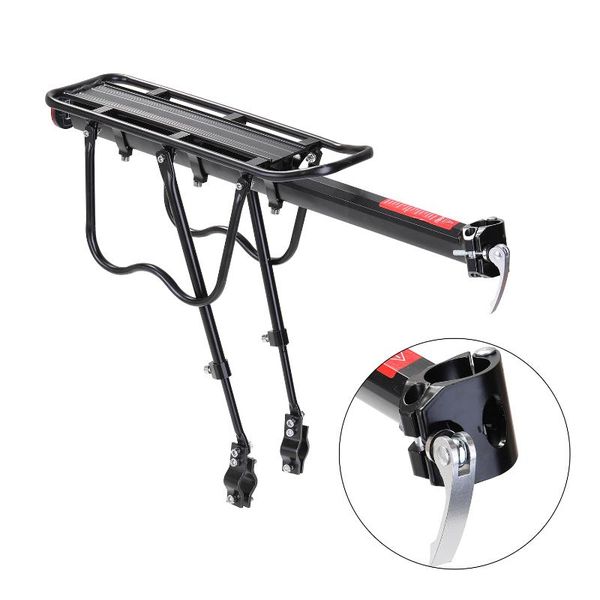 car & truck racks bicycle luggage carrier cargo rear rack shelf cycling seatpost bag holder stand for 20-29 inch bikes with install tools 20
car & truck racks bicycle luggage carrier cargo rear rack shelf cycling seatpost bag holder stand for 20-29 inch bikes with install tools 20
