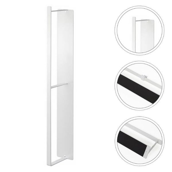 hooks & rails 1pc clothes hanger storage rack magnetic wall multi-use organizer shelf
hooks & rails 1pc clothes hanger storage rack magnetic wall multi-use organizer shelf