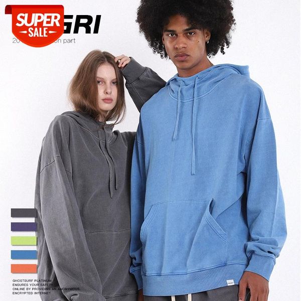 nagri men's solid color 410g heavy wash kanye with sweater #pc7c, Black 
nagri men's solid color 410g heavy wash kanye with sweater #pc7c, Black