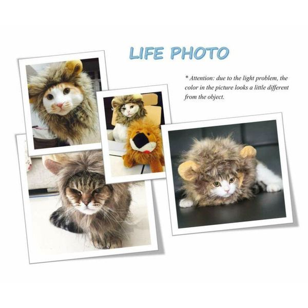cat costumes costume lion mane wig for pet dog adjustable christmas party fancy dress up
cat costumes costume lion mane wig for pet dog adjustable christmas party fancy dress up