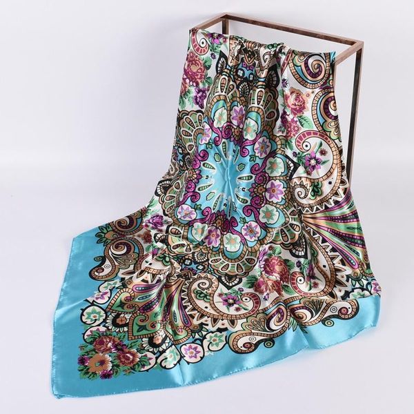 scarves 25# boho printed women headband silk feeling bandana square bandanas scarf elegant sweet cute shawls embroidery, Blue;gray
scarves 25# boho printed women headband silk feeling bandana square bandanas scarf elegant sweet cute shawls embroidery, Blue;gray