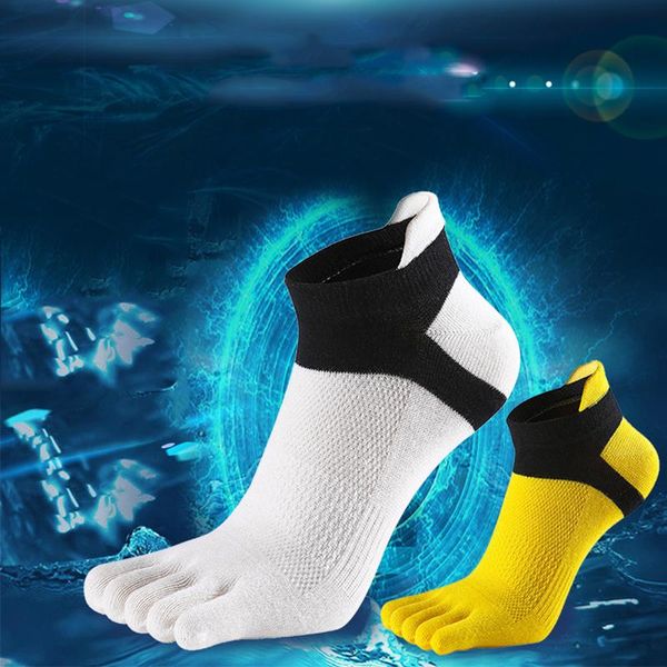 men's socks 5pairs / lot men cotton sport breathable summer fashion personality five-finger male mesh short, Black
men's socks 5pairs / lot men cotton sport breathable summer fashion personality five-finger male mesh short, Black