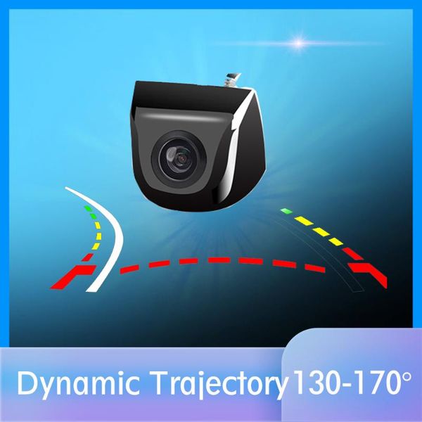 real 170 degree angle fisheye lens dynamic trajectory parking line car rear view reverse backup camera for monitor cameras& sensors
real 170 degree angle fisheye lens dynamic trajectory parking line car rear view reverse backup camera for monitor cameras& sensors