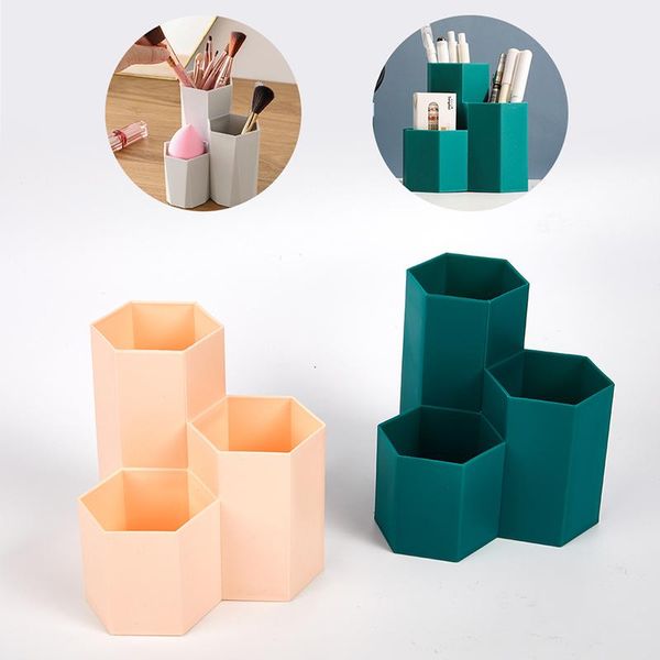 storage boxes & bins 1pcs 3 lattices cosmetic make-up brush box table organizer pen makeup nail polish make up tools
storage boxes & bins 1pcs 3 lattices cosmetic make-up brush box table organizer pen makeup nail polish make up tools