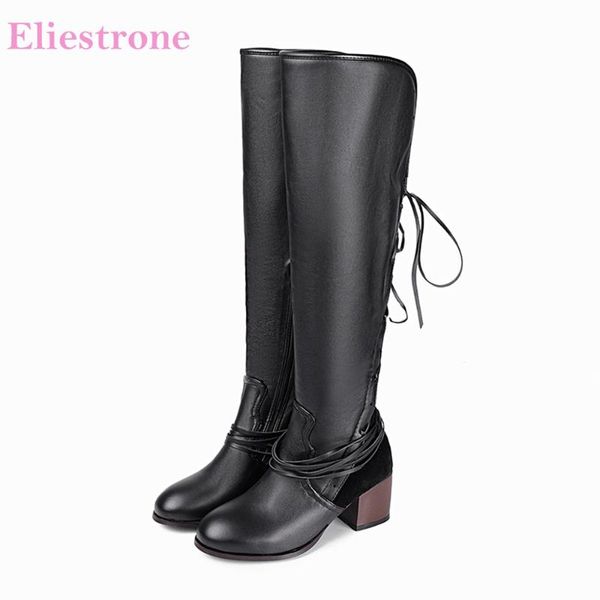 boots brand elegant black gray women over the knee high med heels lace up lady party shoes hs253 plus big size 10 43 47
boots brand elegant black gray women over the knee high med heels lace up lady party shoes hs253 plus big size 10 43 47
