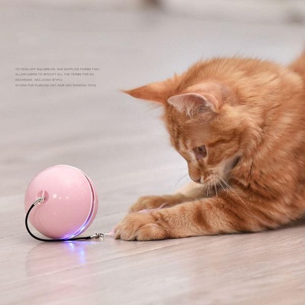 cat toys smart interactive toy led remote control rotating movement ball with bell feather kitty usb rechargeable
cat toys smart interactive toy led remote control rotating movement ball with bell feather kitty usb rechargeable