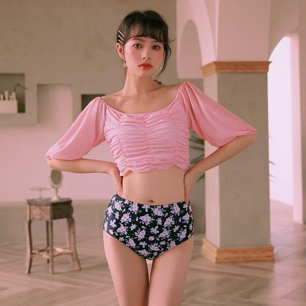 swimming suit for women swimsuit female separate girls bikini trendy swimwear plus size korean skirt two 2021 long sleeve one-piece sui
swimming suit for women swimsuit female separate girls bikini trendy swimwear plus size korean skirt two 2021 long sleeve one-piece sui