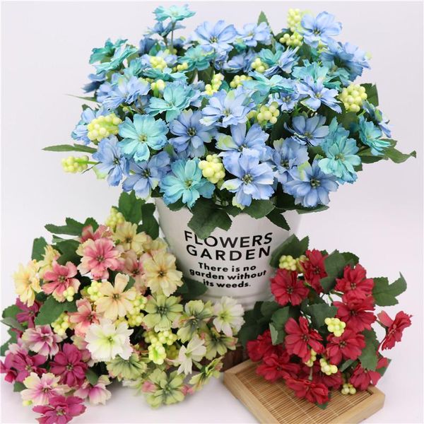 bouquet artificial gerbera flowers fake daisy flower for wedding party living room restaurant office home decoration, 5 branch decorative &
bouquet artificial gerbera flowers fake daisy flower for wedding party living room restaurant office home decoration, 5 branch decorative &
