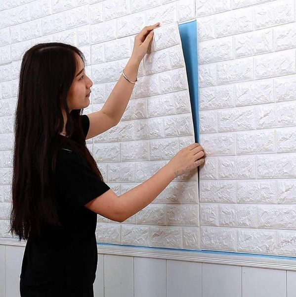 12pcs 3d wall sticker self adhesive wallpaper diy brick living roomtv kids safty bedroomwarm home waterproof decor stickers wallpapers
12pcs 3d wall sticker self adhesive wallpaper diy brick living roomtv kids safty bedroomwarm home waterproof decor stickers wallpapers