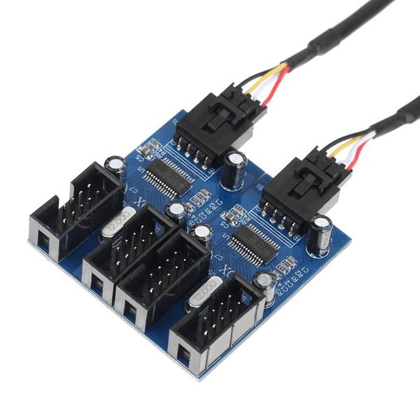 9pin usb header male 1 to 4 female extension cable card desk9-pin hub 2.0 9 pin connector adapter port multilier computer cables & conne
9pin usb header male 1 to 4 female extension cable card desk9-pin hub 2.0 9 pin connector adapter port multilier computer cables & conne