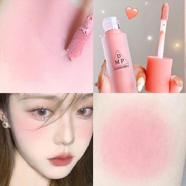 eye shadow daimanpu misty matte blush dual-use makeup liquid shadows face blusher cosmetics long-lasting 6-color eyeshadow tslm1
eye shadow daimanpu misty matte blush dual-use makeup liquid shadows face blusher cosmetics long-lasting 6-color eyeshadow tslm1