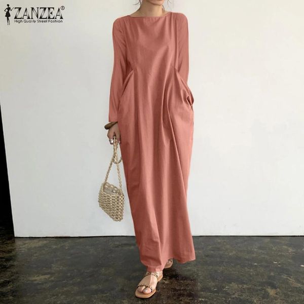 casual dresses women long sleeve sarafans vestidos 2022 elegant solid maxi dress autumn party female beach robe oversized, Black;gray
casual dresses women long sleeve sarafans vestidos 2022 elegant solid maxi dress autumn party female beach robe oversized, Black;gray