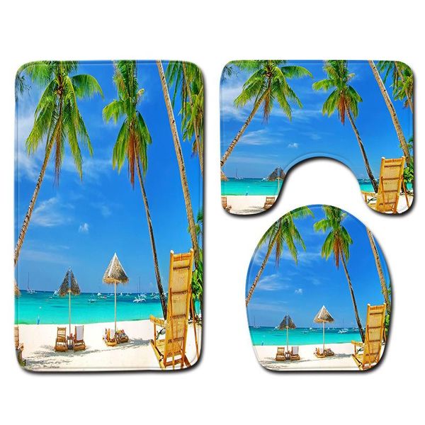 bath mats beach coconut tree seaside style pattern sets toilet lid cover mat three-piece set seat bathroom
bath mats beach coconut tree seaside style pattern sets toilet lid cover mat three-piece set seat bathroom