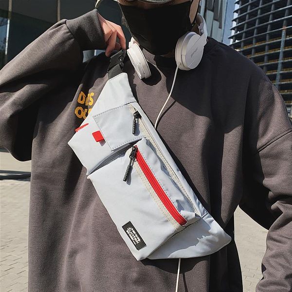 chest bag couple original uoct.all large capacity messenger street personality sports shoulder hip hop waist bags
chest bag couple original uoct.all large capacity messenger street personality sports shoulder hip hop waist bags