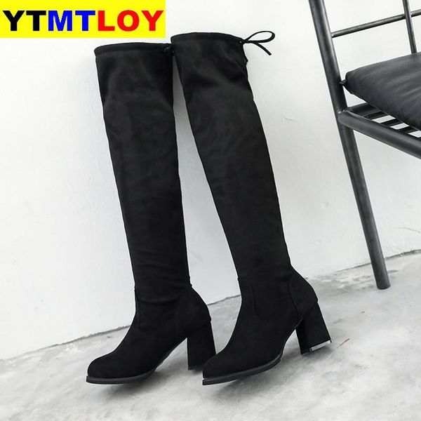 boots 2021 winter women short plush over the knee fashion round toe warm high heels woman shoes, Black
boots 2021 winter women short plush over the knee fashion round toe warm high heels woman shoes, Black