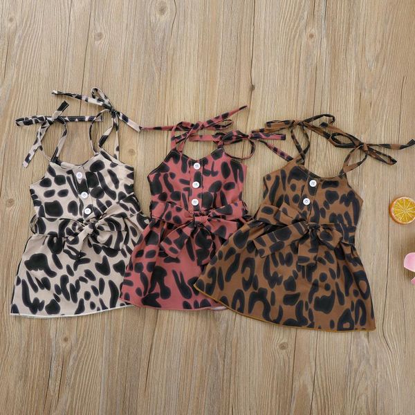 girls summer clothing baby leopard dress sleeveless suspender dresses button bandage high waist a-line princess 0-4t girl's, Red;yellow
girls summer clothing baby leopard dress sleeveless suspender dresses button bandage high waist a-line princess 0-4t girl's, Red;yellow