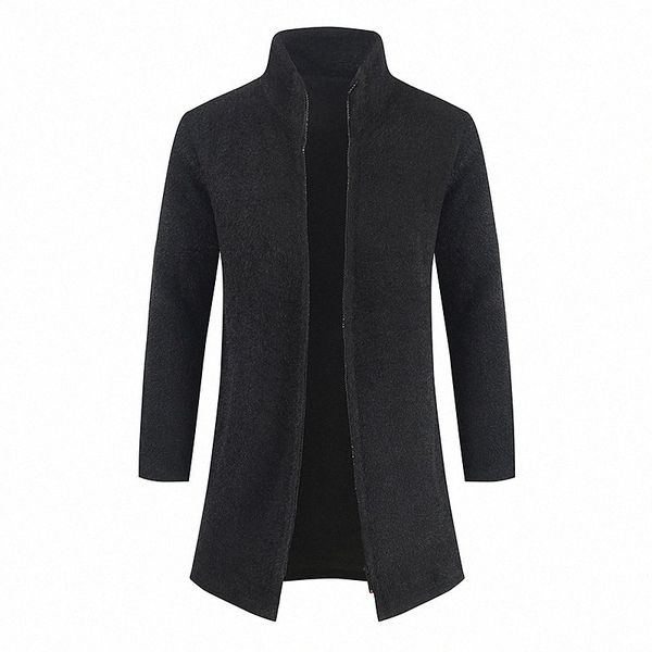 men's cardigan sweater knitted solid color stylish long sleeve regular fit sweater cardigans stand collar fall winter blue black dark g, White;black
men's cardigan sweater knitted solid color stylish long sleeve regular fit sweater cardigans stand collar fall winter blue black dark g, White;black