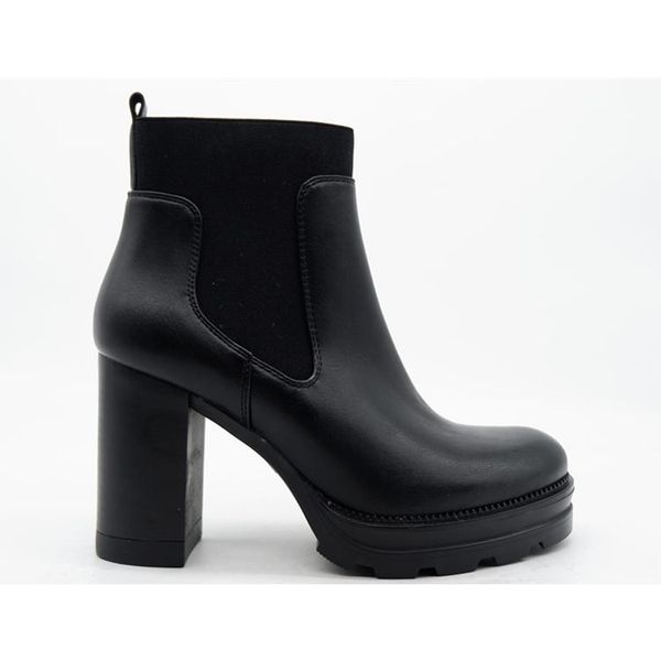 boots for women style british wild kids thick heel winter that high toe, Black
boots for women style british wild kids thick heel winter that high toe, Black