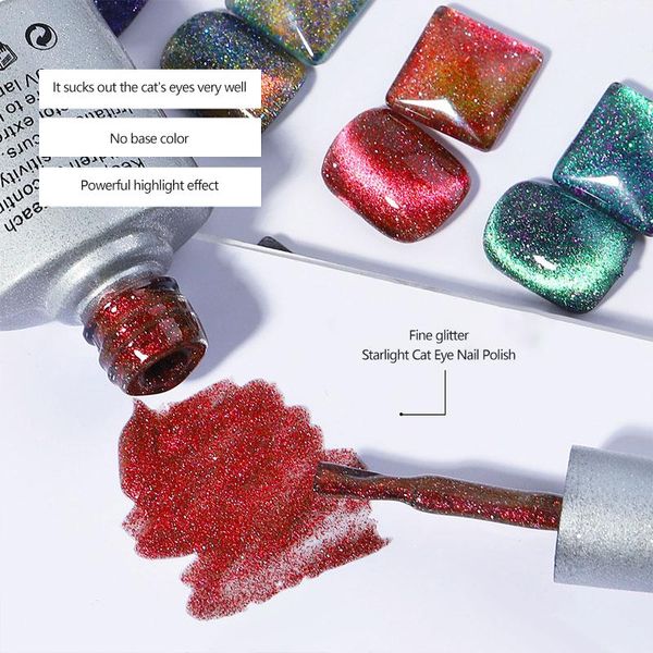 nail gel dream quicksand cat's eye polish glue uv led flash spar special for shop art tslm1, Red;pink
nail gel dream quicksand cat's eye polish glue uv led flash spar special for shop art tslm1, Red;pink