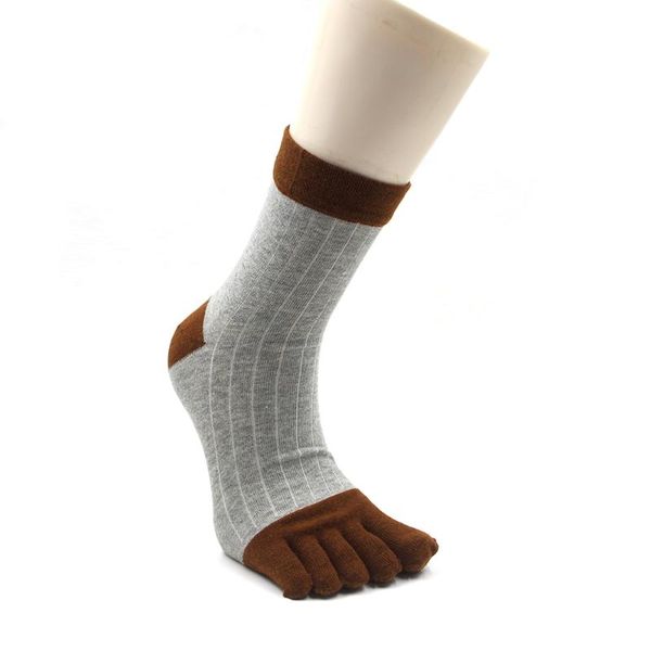 men's socks pure combed cotton good quality middle tube separate five toe fingers, Black
men's socks pure combed cotton good quality middle tube separate five toe fingers, Black