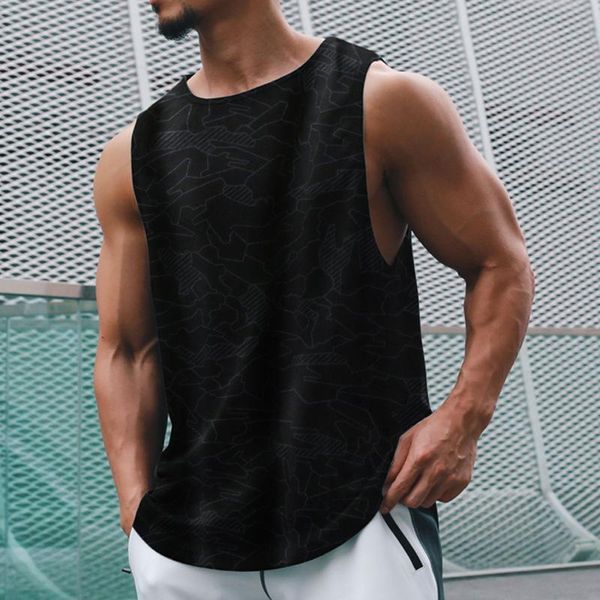 running jerseys 2021summer men's vest quick-drying basketball training fitness loose fashion men gym tank clothing, Black;blue
running jerseys 2021summer men's vest quick-drying basketball training fitness loose fashion men gym tank clothing, Black;blue