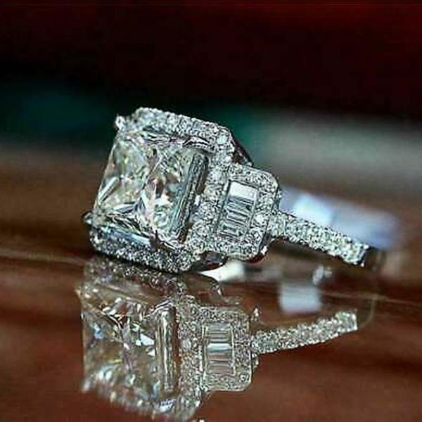 wedding rings huitan modern square shaped with dazzling crystal cubic zirconia fashion design women's trendy jewelry, Slivery;golden
wedding rings huitan modern square shaped with dazzling crystal cubic zirconia fashion design women's trendy jewelry, Slivery;golden