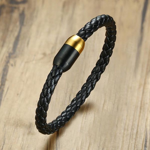 charm bracelets fashion black leather men gold color stainless steel for women trendy magnet bracelet bangles, Golden;silver
charm bracelets fashion black leather men gold color stainless steel for women trendy magnet bracelet bangles, Golden;silver