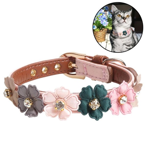 dog collars & leashes flower collar cute leather studded dogs necklaces pet for small medium pink/blue colors chihuahua
dog collars & leashes flower collar cute leather studded dogs necklaces pet for small medium pink/blue colors chihuahua