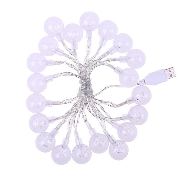 strings string lights usb powered 20led bubble ball shape courtyard house holiday home romantic decorative lighting
strings string lights usb powered 20led bubble ball shape courtyard house holiday home romantic decorative lighting