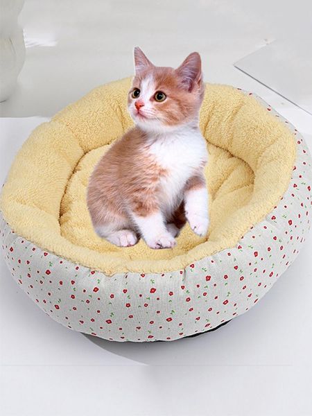 round pet bed warm products for small medium large dog soft dogs washable house cat puppy cotton kennel mat kennels & pens
round pet bed warm products for small medium large dog soft dogs washable house cat puppy cotton kennel mat kennels & pens