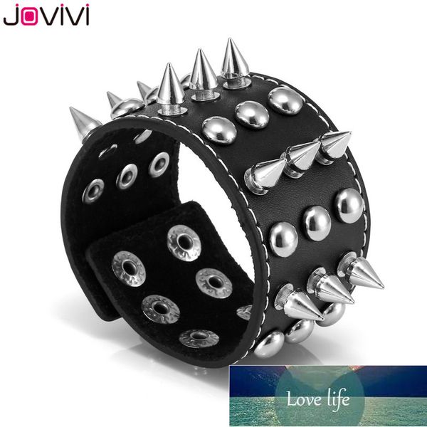 jovivi 1x men women studded chain rivet skull demon spike genuine leather punk rock gothic biker wide cuff bracelet adjustable factory price, Golden;silver
jovivi 1x men women studded chain rivet skull demon spike genuine leather punk rock gothic biker wide cuff bracelet adjustable factory price, Golden;silver