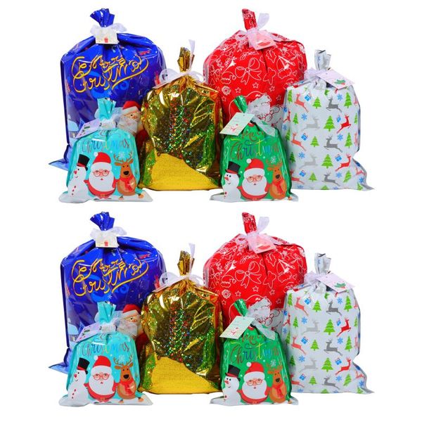 gift wrap 1 set of xmas elements design candy packing aluminum foil bags for decor 
gift wrap 1 set of xmas elements design candy packing aluminum foil bags for decor