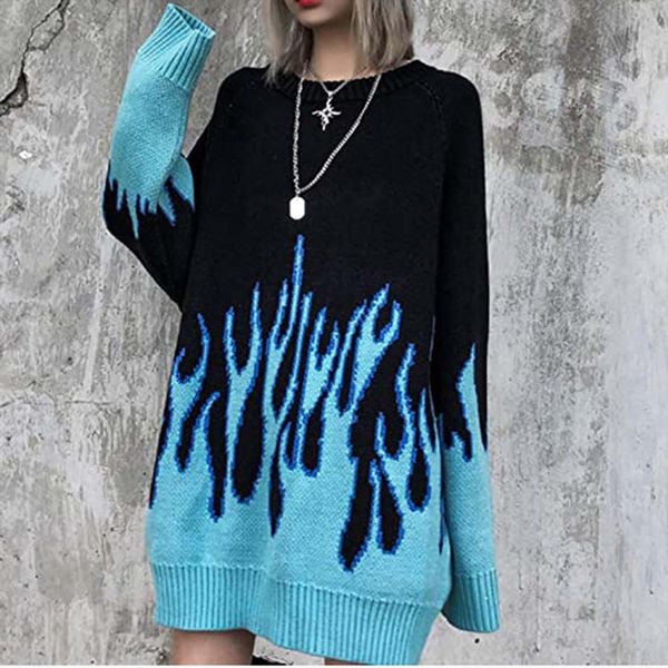 oversized knitted plus size printed womens sweater pullover autumn winter pullovers jumper long sleeve loose, White;black
oversized knitted plus size printed womens sweater pullover autumn winter pullovers jumper long sleeve loose, White;black