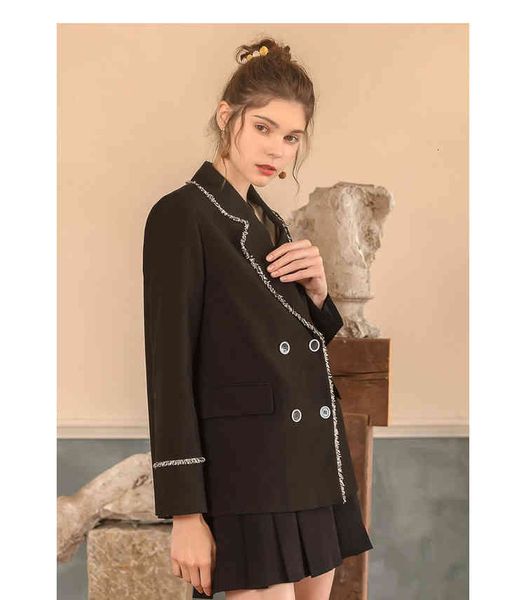 women's suits & blazers small female korean of the wind net red black suit ladies casual jacket 2dwp, White;black
women's suits & blazers small female korean of the wind net red black suit ladies casual jacket 2dwp, White;black