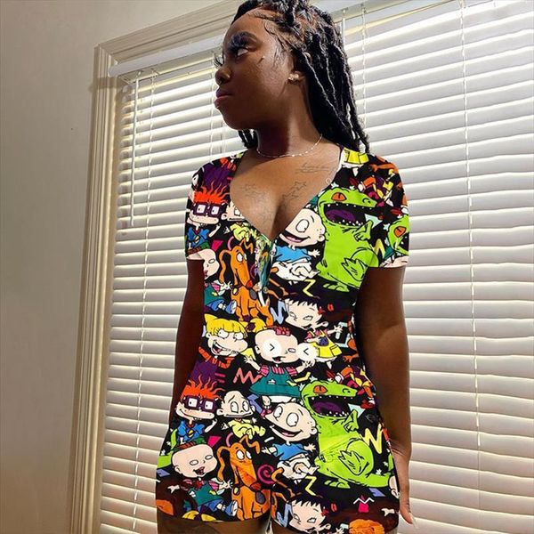 cartoon printed cute sleepwear women jumpsuit onesie one piece outfit dropshipping n90 bh22, Black;white
cartoon printed cute sleepwear women jumpsuit onesie one piece outfit dropshipping n90 bh22, Black;white