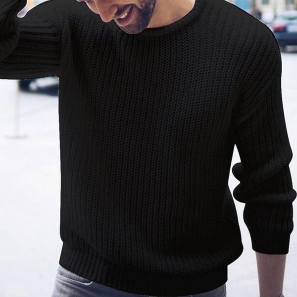 men's sweaters male/men's sweater autumn winter solid color o neck long sleeve knitted pullover top, White;black
men's sweaters male/men's sweater autumn winter solid color o neck long sleeve knitted pullover top, White;black