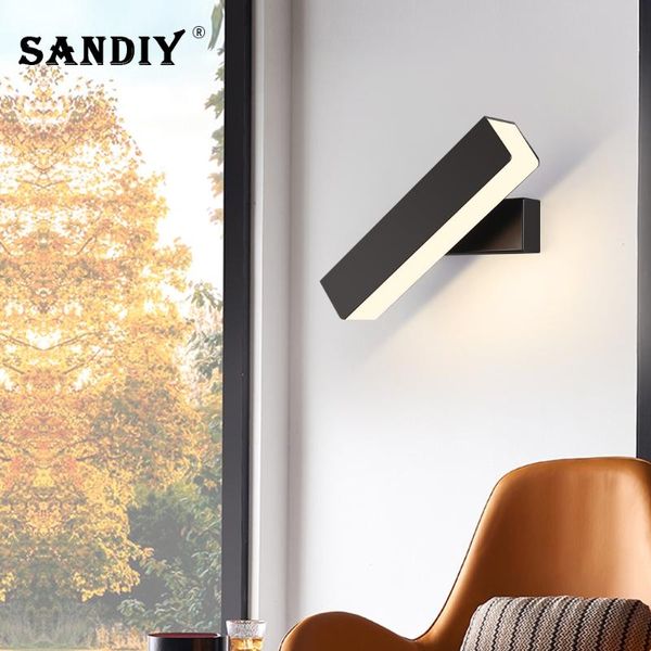 wall lamp sandiy nordic rotating lamps led indoor lightings for living room bedside aisle aluminum minimalist light black white
wall lamp sandiy nordic rotating lamps led indoor lightings for living room bedside aisle aluminum minimalist light black white