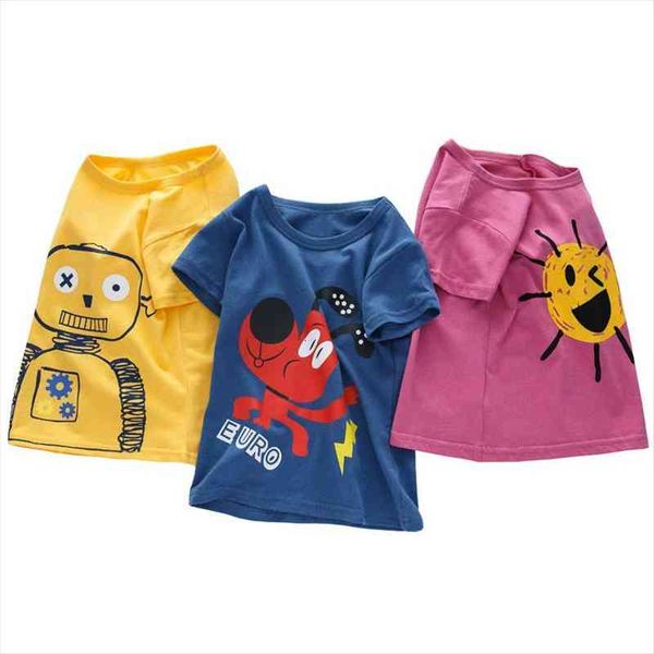 cotton childrens short sleeved rainbow t shirt summer korean kids base cartoon baby girls boys fashion clothes, Blue
cotton childrens short sleeved rainbow t shirt summer korean kids base cartoon baby girls boys fashion clothes, Blue