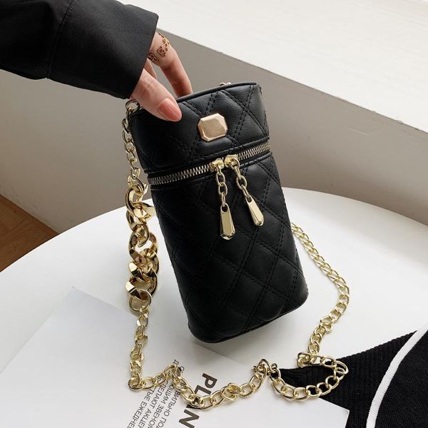 evening bags luxury pu leather embroidery thread cylinder bag women's shoulder chain crossbody design handbag and purse female clutch
evening bags luxury pu leather embroidery thread cylinder bag women's shoulder chain crossbody design handbag and purse female clutch