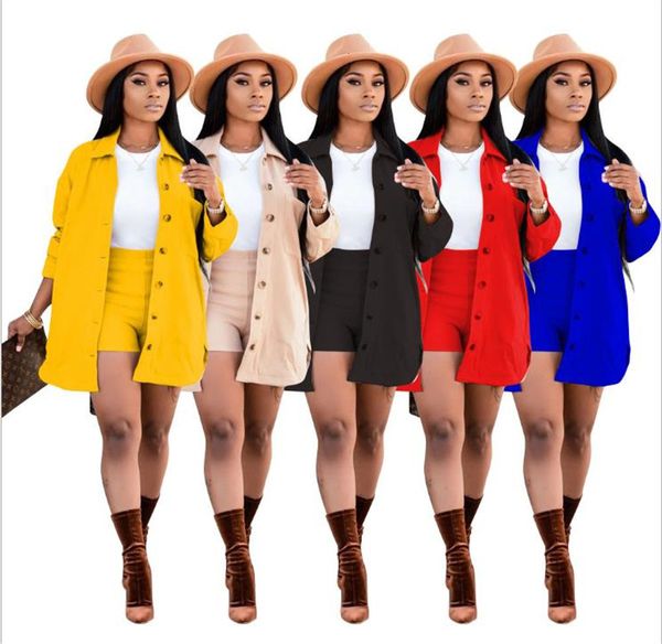 jumpsuit women suits fashion caridigan lapel neck jacket shorts defines ladies two female ensemble pieces, Black;white
jumpsuit women suits fashion caridigan lapel neck jacket shorts defines ladies two female ensemble pieces, Black;white