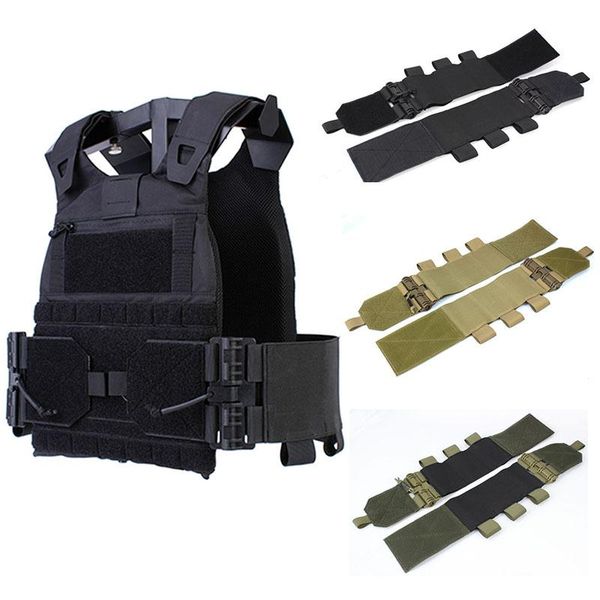 hunting jackets tactical removal vest quick release buckle set military fcsk universal molle elastic cummerbund waist cover gear, Camo;black
hunting jackets tactical removal vest quick release buckle set military fcsk universal molle elastic cummerbund waist cover gear, Camo;black