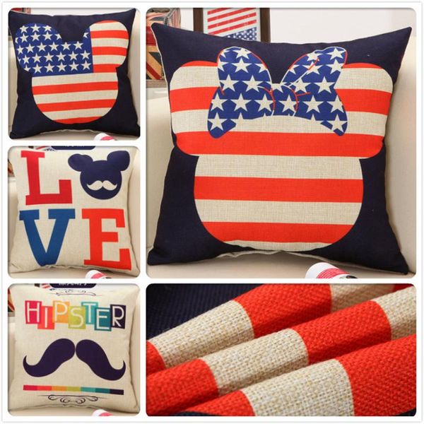 american usa national flag print cushion cover creative 18x18inch 45*45cm office home decor car chair sofa seat back pillow case cushion/dec
american usa national flag print cushion cover creative 18x18inch 45*45cm office home decor car chair sofa seat back pillow case cushion/dec