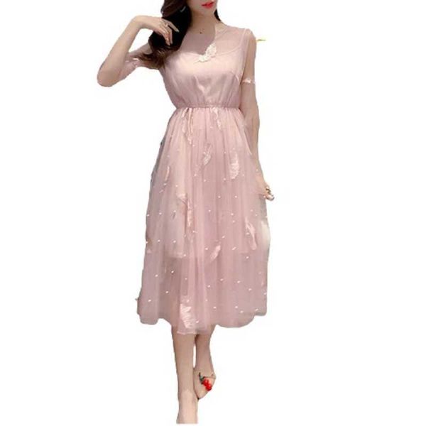 perhaps u women summer stweet chiffon gauze mesh embroidered flares pink apricot flare sleeve beading mid-calf dress d3997 210529, Black;gray
perhaps u women summer stweet chiffon gauze mesh embroidered flares pink apricot flare sleeve beading mid-calf dress d3997 210529, Black;gray