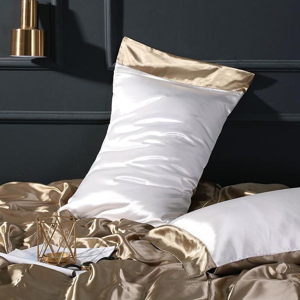 pillow case 55 high-end products solid color emulation silk satin pillowcase / long pillows cover 50x70cm/48x120cm/48x150cm
pillow case 55 high-end products solid color emulation silk satin pillowcase / long pillows cover 50x70cm/48x120cm/48x150cm
