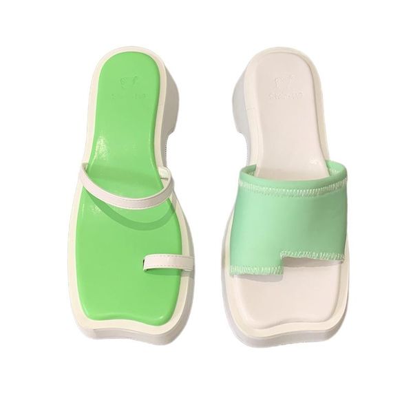 sandals ladies footwear 2021 designer heels slippers casual low platform flip flops different green vrouw, Black
sandals ladies footwear 2021 designer heels slippers casual low platform flip flops different green vrouw, Black