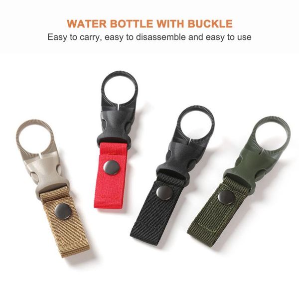 cords, slings and webbing 1pcs outdoor water bottle buckle holder clip molle carabiner belt hanger hook camp hang tool
cords, slings and webbing 1pcs outdoor water bottle buckle holder clip molle carabiner belt hanger hook camp hang tool