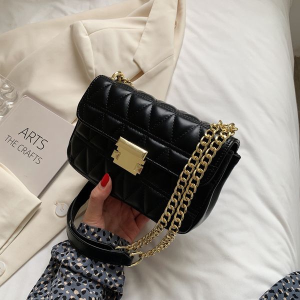lingge 2021 small chain female bag fresh wave korean one-shoulder fashion messenger new simple square pnstb
lingge 2021 small chain female bag fresh wave korean one-shoulder fashion messenger new simple square pnstb
