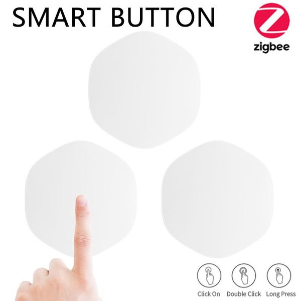 smart home control zigbee wireless switch multi-scene linkage remote controller button work with alexa google
smart home control zigbee wireless switch multi-scene linkage remote controller button work with alexa google