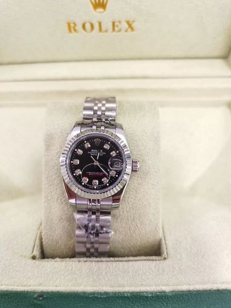 with original box luxury watch lady 26mm datejust 179383 diamond dial bezel president mechanical asia 2813 automatic ladies women watches 20, Slivery;brown
with original box luxury watch lady 26mm datejust 179383 diamond dial bezel president mechanical asia 2813 automatic ladies women watches 20, Slivery;brown